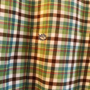 NWOT Southern Tide Charleston Master Plaid Long Sleeve Shirt